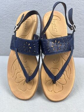 B.O.C CLEARWATER FLAT BLUE SANDALS